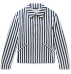Loewe - Striped Cotton Jacket - Men - White
