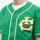 ICECREAM Men's Baseball Jersey in Green