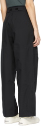 GR10K Black DRWN OFF Rain Trousers