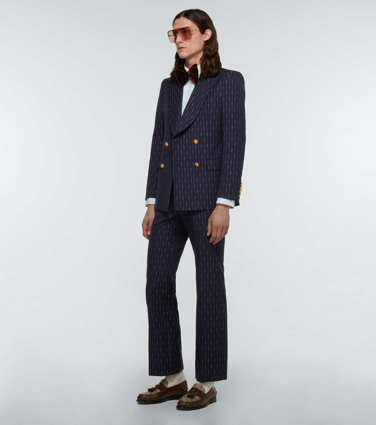 Gucci - Horsebit straight wool suit pants Gucci Gucci - Horsebit straight wool suit pants Gucci