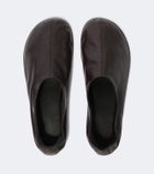 Lemaire Leather slip-on shoes