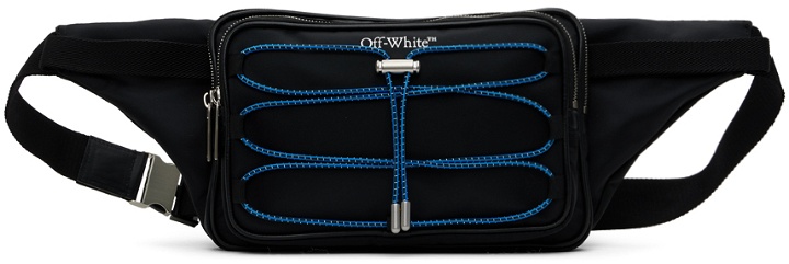 Photo: Off-White Black Courrier Pouch