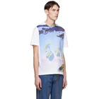 Valentino White Floating Islands T-Shirt