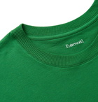 Entireworld - Organic Cotton-Jersey T-Shirt - Green