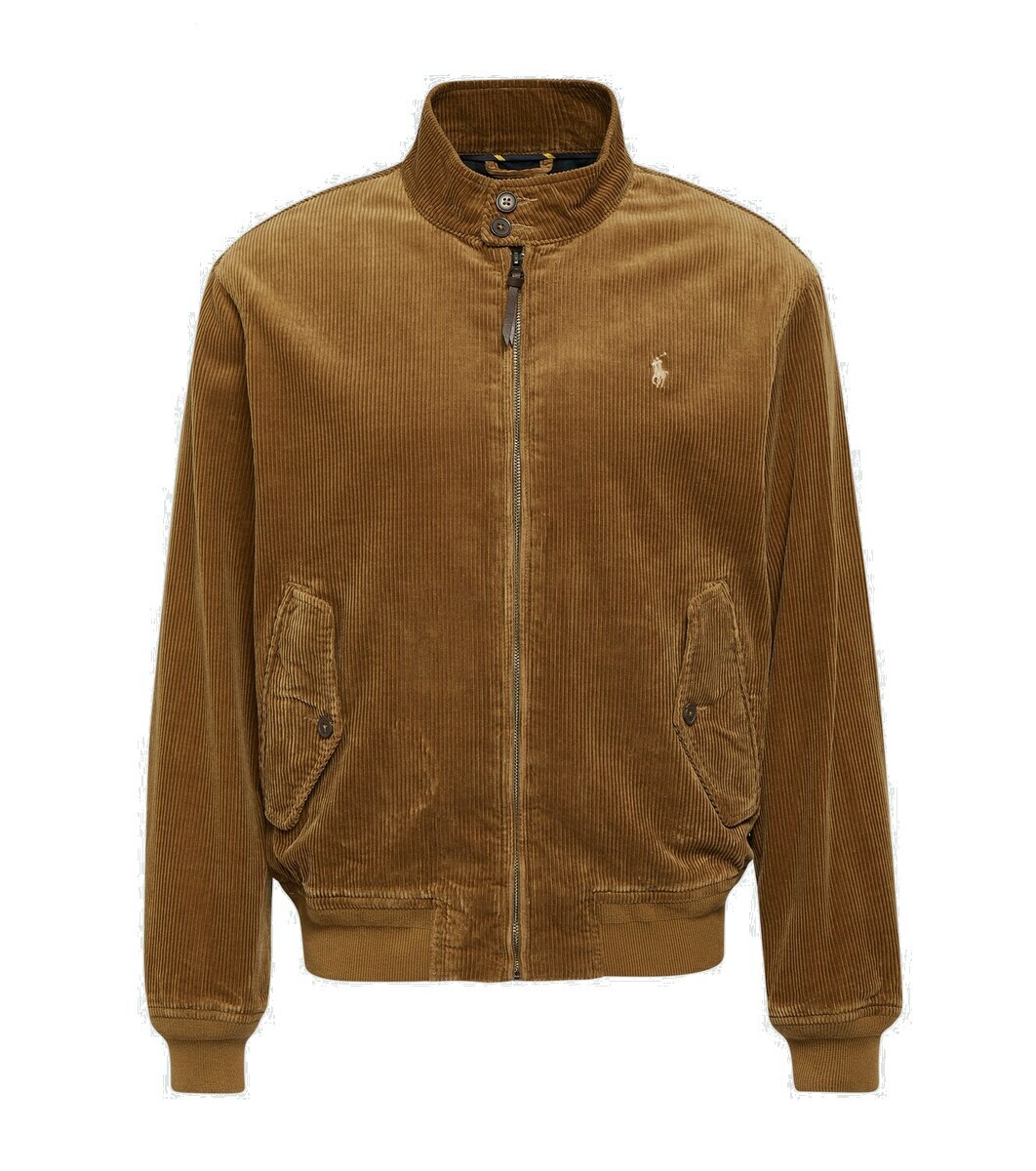 Ralph lauren cheap polo corduroy jacket