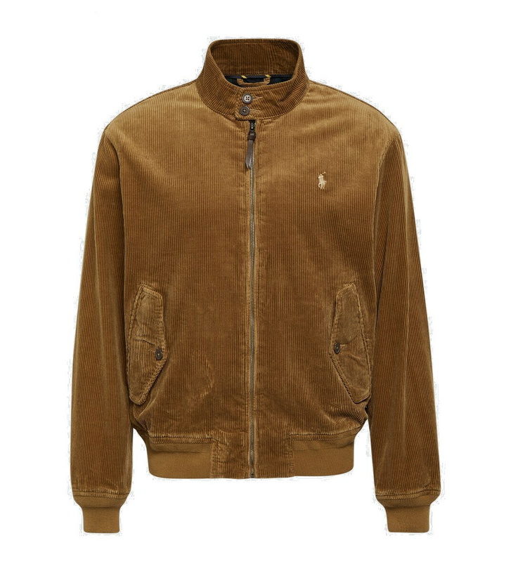 Photo: Polo Ralph Lauren Cotton corduroy overshirt