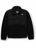 The North Face - Denali Logo-Embroidered Shell and Polartec® Fleece Jacket - Black