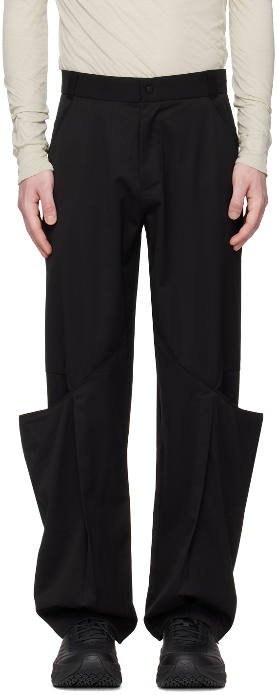 ænrmòus Black Atri Eyck Trousers
