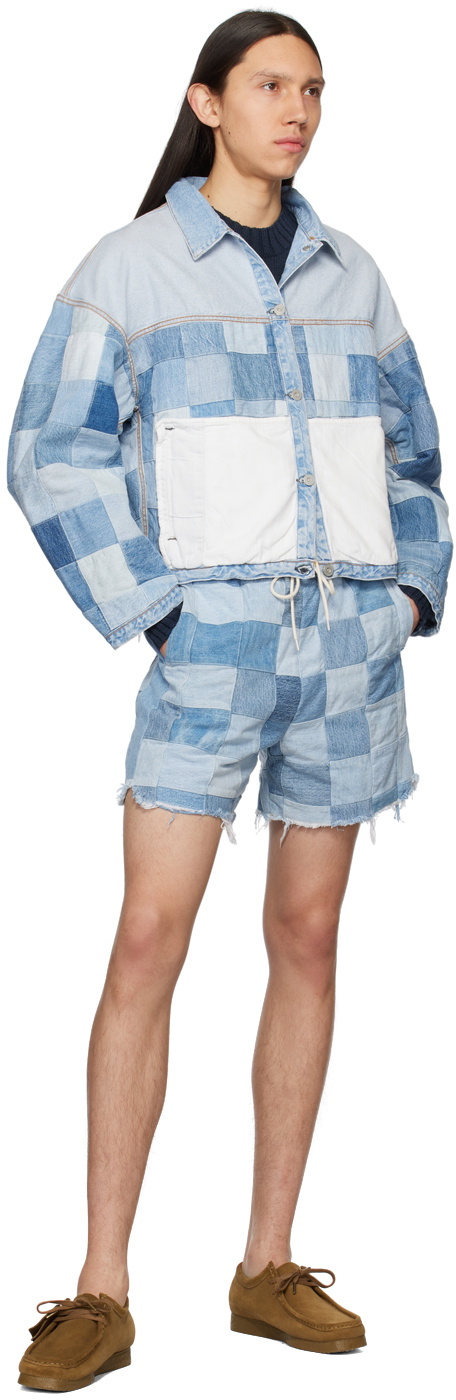 Kuro Blue Mark VIII Denim Jacket