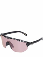 MONCLER Shield Acetate Mask Sunglasses