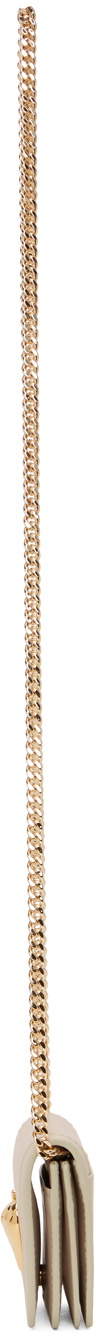 See by Chloé Beige Jardin Des Roses Wallet Bag