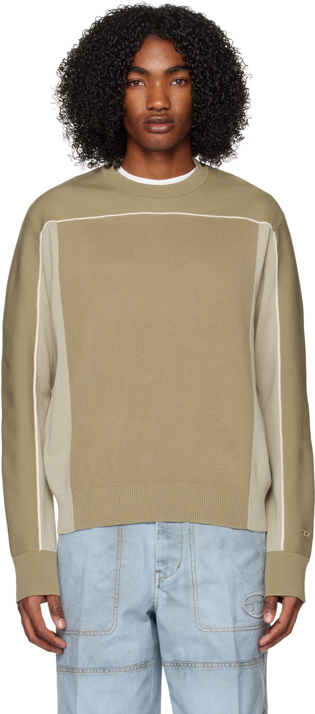 Diesel Khaki K-Wichita Sweater Diesel