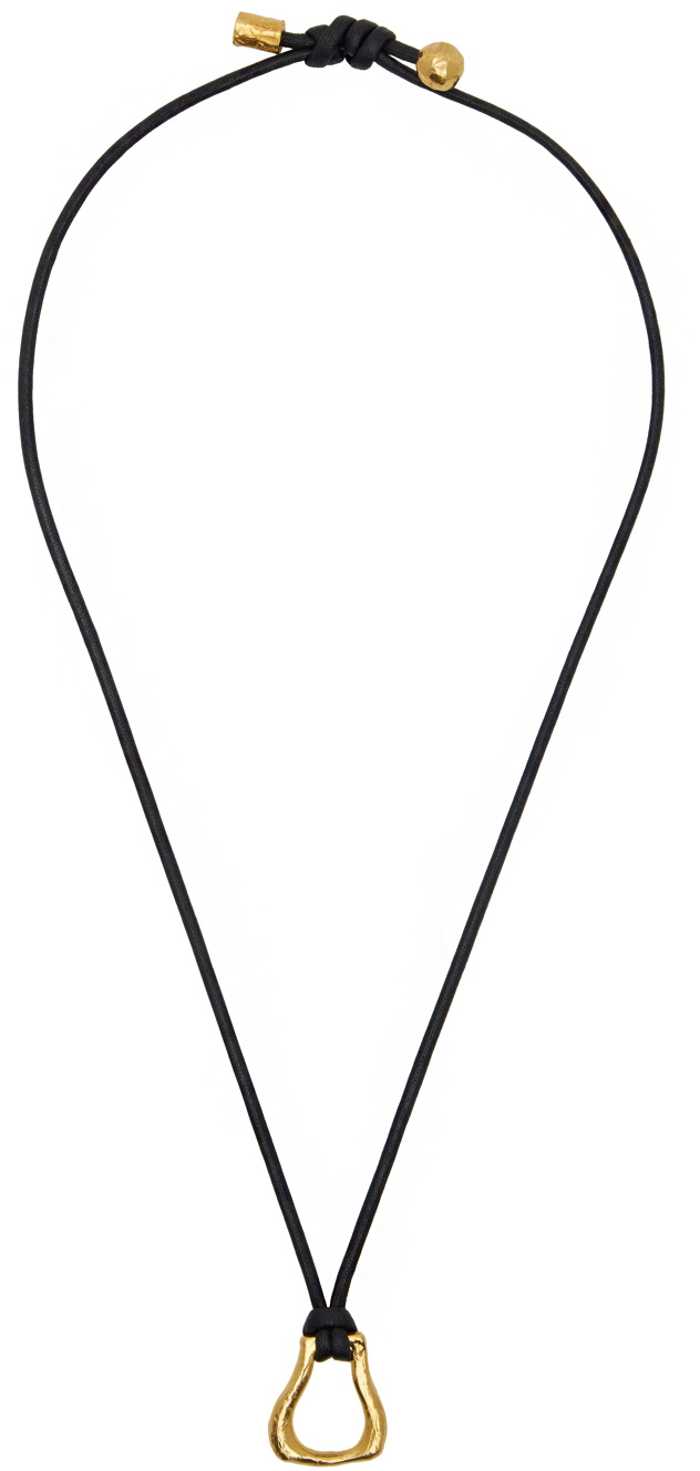 Alighieri Gold 'The Mini Link Of Wanderlust' Necklace