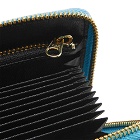 Comme des Garçons CDG Wallet SA2110 Classic Leather Wallet in Blue
