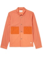 Folk - Stack Nylon Overshirt - Orange