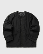 Goldwin Reversible Quilted Puffy Jacket Black Mens Windbreaker