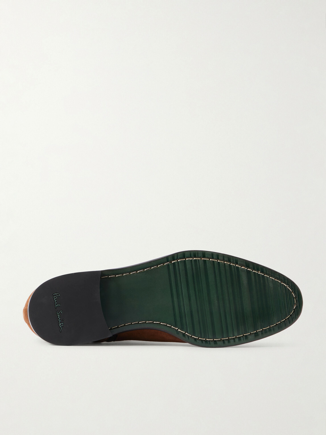 Paul Smith - Bronson Suede Ankle Boots - Brown