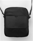 Ami Paris Ami De Coeur Crossbody Pocket Bag Black - Mens - Messenger & Crossbody Bags