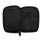 Maison Margiela Black Zip Around Wallet