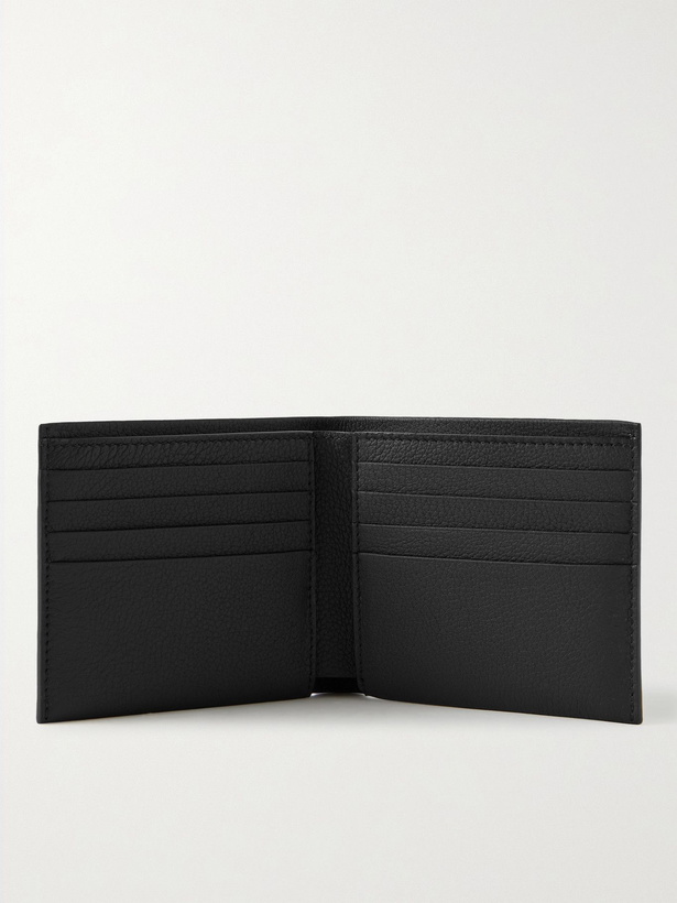 Photo: BURBERRY - Full-Grain Leather Billfold Wallet