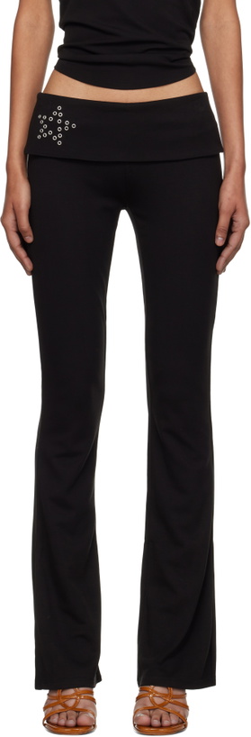 Photo: Miaou Black Alba Lounge Pants