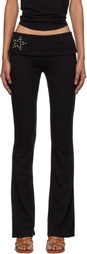 Miaou Black Alba Lounge Pants
