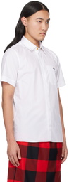 Vivienne Westwood White Embroidered Shirt