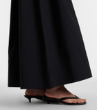 Fforme Marina cotton and silk maxi dress