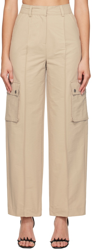 Photo: Han Kjobenhavn Beige Baggy Trousers