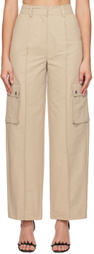 Han Kjobenhavn Beige Baggy Trousers