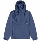 Norse Projects Men's Herluf Light Nylon Anorak in Calcite Blue