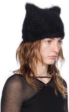 KNWLS Black Precious Beanie
