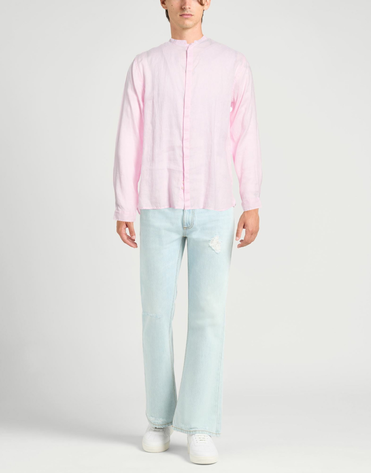 Berna Mens Shirt in Pink
