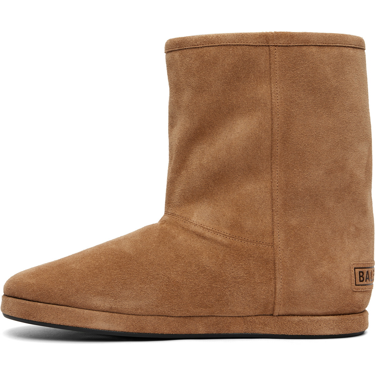 Balenciaga Brown Alaska Soft Boots