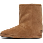 Balenciaga Brown Alaska Soft Boots