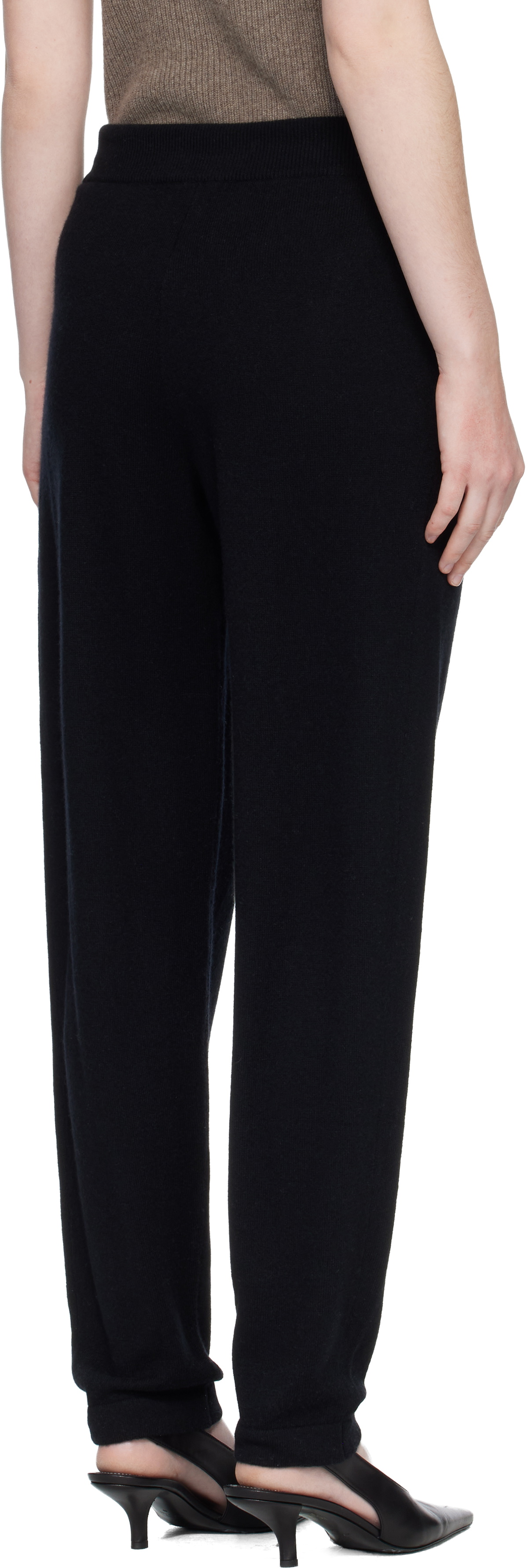 LISA YANG Black 'The Jo' Lounge Pants