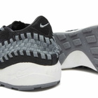 Nike Air Footscape Woven W Sneakers in Black/Smoke Grey