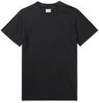 rag & bone - Organic Cotton-Jersey T-Shirt - Black