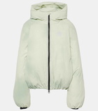 Loewe x On tie-dye technical puffer jacket