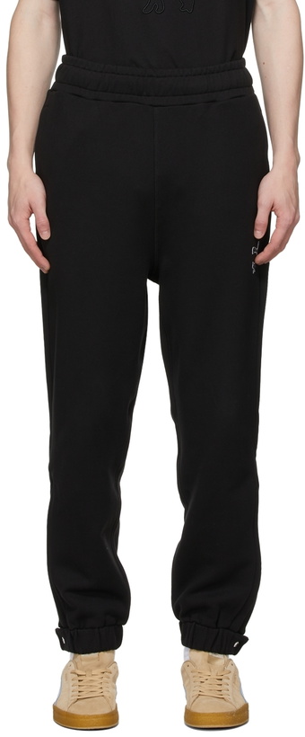 Photo: Maison Kitsuné Black Puma Edition Lounge Pants