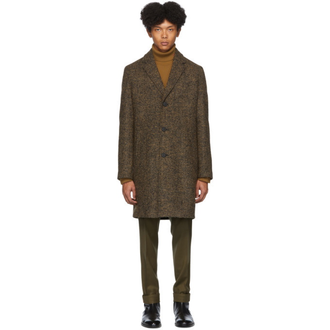 Photo: Hugo Beige Wool Malte 1941 Coat