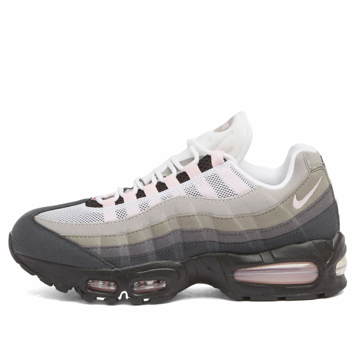 Photo: Nike Air Max 95 OG W Sneaker in Black/Pink/Silver