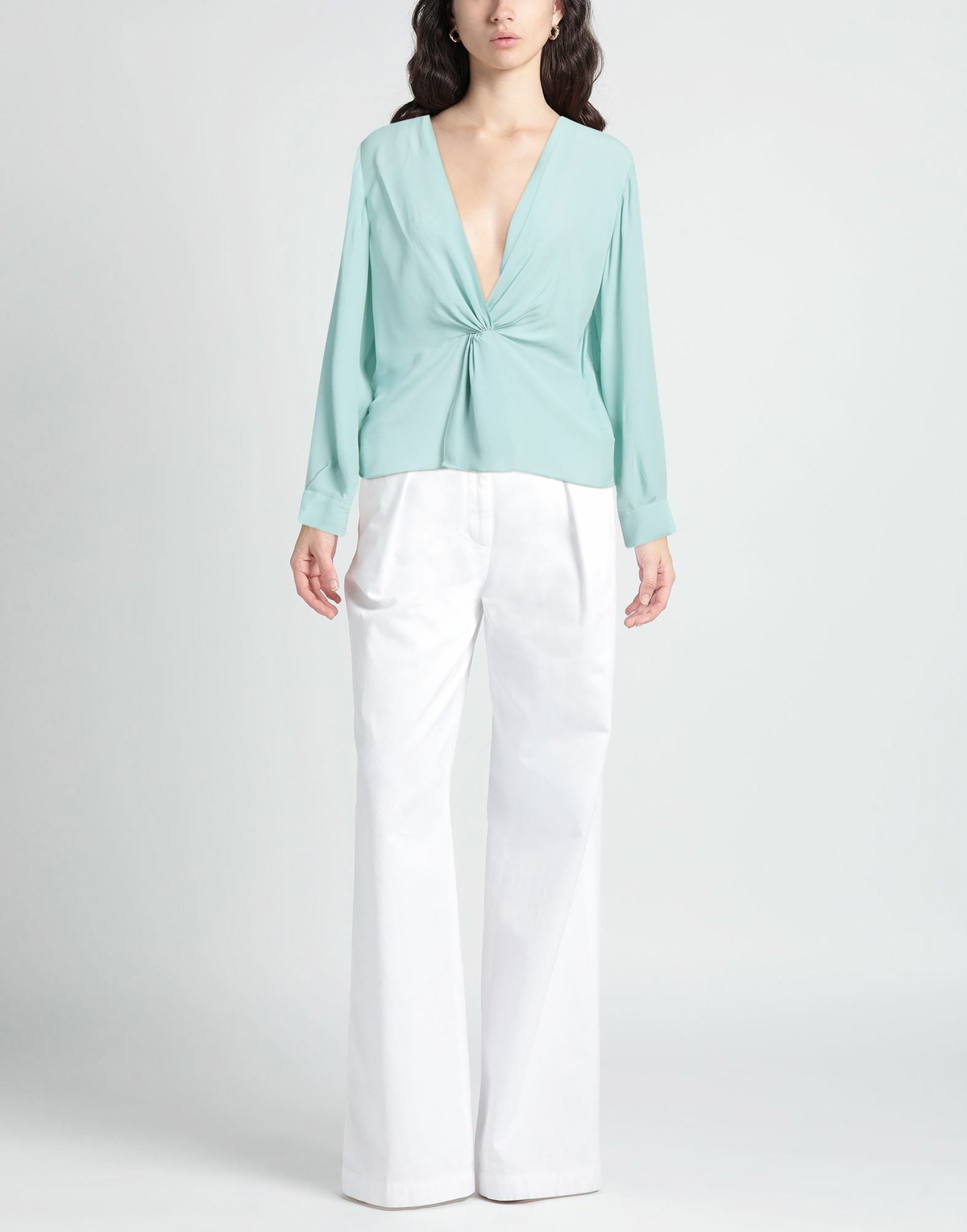 Pinko Womens Top Light in Green