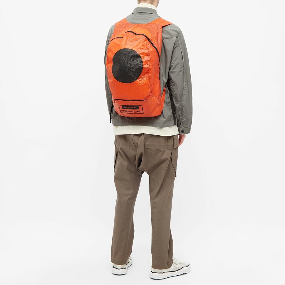 Moncler Men's 5 Craig Green Backpack in Red Moncler