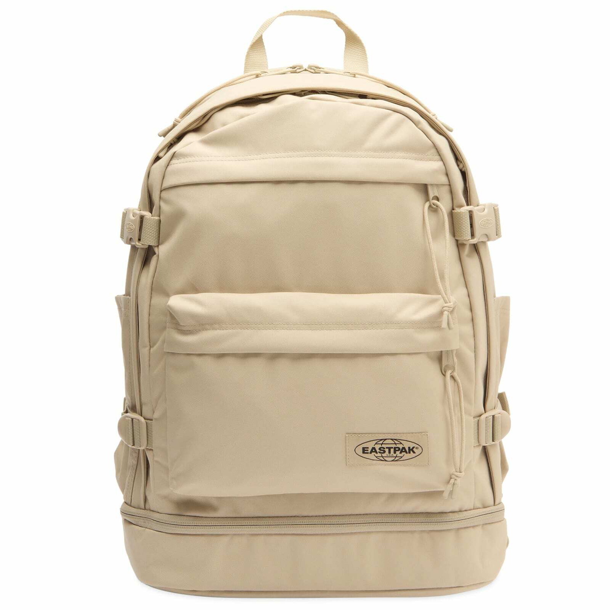 Eastpak Everyday Pak'r Backpack in Monotone Beige 