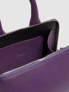 THE ATTICO Friday Leather Top Handle Bag