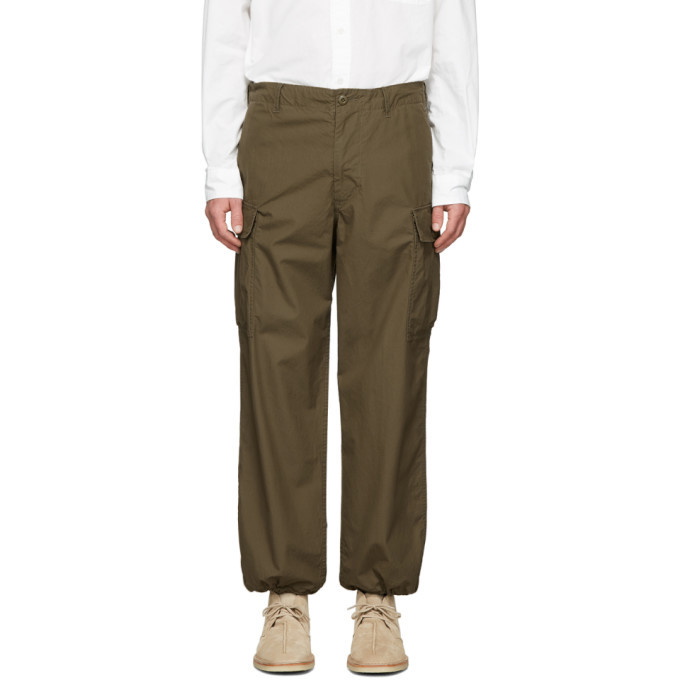 Photo: Beams Plus Green Ripstop Cargo Pants