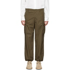 Beams Plus Green Ripstop Cargo Pants