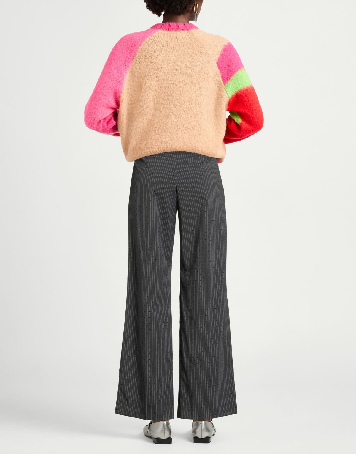 Maje Womens Pants in Grey