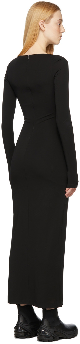 1017 ALYX 9SM Black Macrame Long Dress